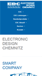 Mobile Screenshot of ed-chemnitz.de